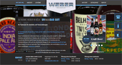 Desktop Screenshot of getraenke-weber.com